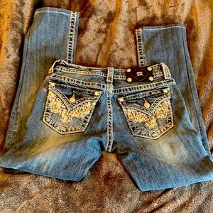 Miss me jeans size 28